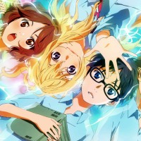 Your Lie in April (2014-2015): Unrequited love...