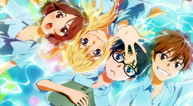 Your Lie in April (2014-2015): Unrequited love…